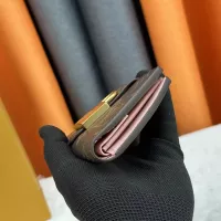 $45.00 USD Louis Vuitton LV Card Case In Pink #1332876
