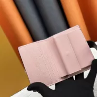 $45.00 USD Louis Vuitton LV Card Case In Pink #1332876