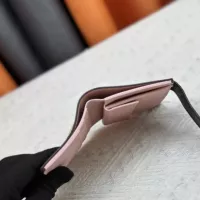 $45.00 USD Louis Vuitton LV Card Case In Pink #1332876