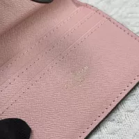 $45.00 USD Louis Vuitton LV Card Case In Pink #1332876