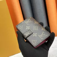 $45.00 USD Louis Vuitton LV Card Case In Rose Red #1332877