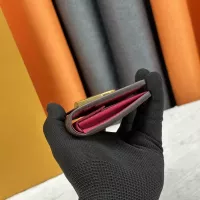 $45.00 USD Louis Vuitton LV Card Case In Rose Red #1332877