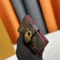 $45.00 USD Louis Vuitton LV Card Case In Rose Red #1332877