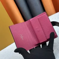 $45.00 USD Louis Vuitton LV Card Case In Rose Red #1332877