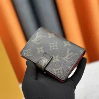 $45.00 USD Louis Vuitton LV Card Case In Red #1332878