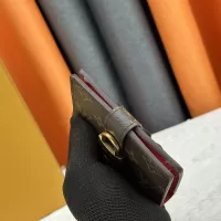 $45.00 USD Louis Vuitton LV Card Case In Red #1332878