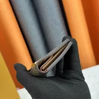 $45.00 USD Louis Vuitton LV Card Case In Coffee #1332881