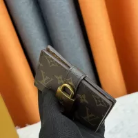 $45.00 USD Louis Vuitton LV Card Case In Coffee #1332881