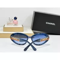 $64.00 USD Chanel AAA Quality Sunglasses #1333193