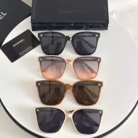 $60.00 USD Chanel AAA Quality Sunglasses #1333197