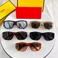 $60.00 USD Fendi AAA Quality Sunglasses #1333316