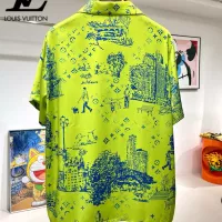 $76.00 USD Louis Vuitton LV Tracksuits Short Sleeved For Men #1333396
