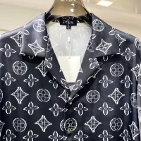 $76.00 USD Louis Vuitton LV Tracksuits Short Sleeved For Men #1333397