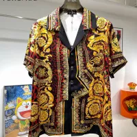 $76.00 USD Versace Tracksuits Short Sleeved For Men #1333403