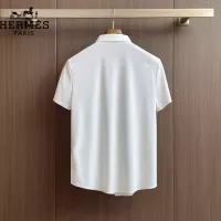 $52.00 USD Hermes Shirts Short Sleeved For Men #1333416