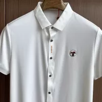 $52.00 USD Hermes Shirts Short Sleeved For Men #1333416
