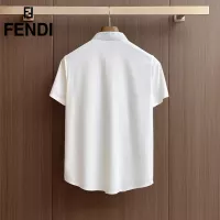 $52.00 USD Fendi Shirts Short Sleeved For Men #1333420
