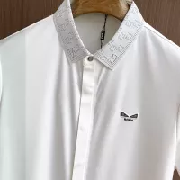 $52.00 USD Fendi Shirts Short Sleeved For Men #1333420