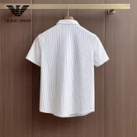 $52.00 USD Armani Shirts Short Sleeved For Men #1333424