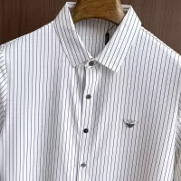 $52.00 USD Armani Shirts Short Sleeved For Men #1333424