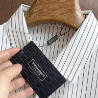 $52.00 USD Armani Shirts Short Sleeved For Men #1333424