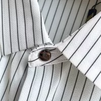 $52.00 USD Armani Shirts Short Sleeved For Men #1333424