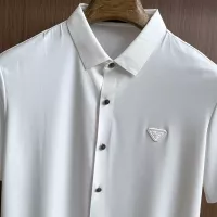 $52.00 USD Prada Shirts Short Sleeved For Men #1333426