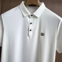 $52.00 USD Dolce & Gabbana D&G T-Shirts Short Sleeved For Men #1333430