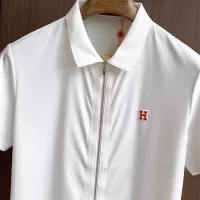 $52.00 USD Hermes T-Shirts Short Sleeved For Men #1333433
