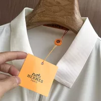 $52.00 USD Hermes T-Shirts Short Sleeved For Men #1333433