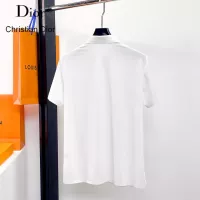 $48.00 USD Christian Dior T-Shirts Short Sleeved For Men #1333436