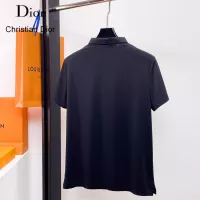 $48.00 USD Christian Dior T-Shirts Short Sleeved For Men #1333439
