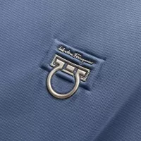 $48.00 USD Salvatore Ferragamo T-Shirts Short Sleeved For Men #1333450