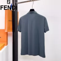 $48.00 USD Fendi T-Shirts Short Sleeved For Men #1333460
