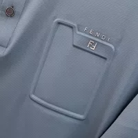 $48.00 USD Fendi T-Shirts Short Sleeved For Men #1333460
