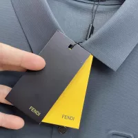 $48.00 USD Fendi T-Shirts Short Sleeved For Men #1333460
