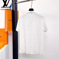 $48.00 USD Louis Vuitton LV T-Shirts Short Sleeved For Men #1333463