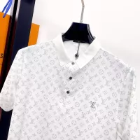 $48.00 USD Louis Vuitton LV T-Shirts Short Sleeved For Men #1333463