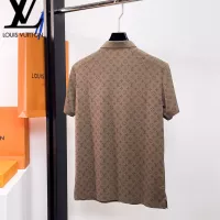 $48.00 USD Louis Vuitton LV T-Shirts Short Sleeved For Men #1333464