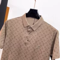 $48.00 USD Louis Vuitton LV T-Shirts Short Sleeved For Men #1333464