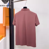 $48.00 USD Armani T-Shirts Short Sleeved For Men #1333470