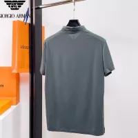 $48.00 USD Armani T-Shirts Short Sleeved For Men #1333471