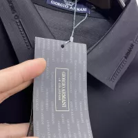 $48.00 USD Armani T-Shirts Short Sleeved For Men #1333472