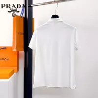 $48.00 USD Prada T-Shirts Short Sleeved For Men #1333473