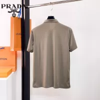 $48.00 USD Prada T-Shirts Short Sleeved For Men #1333474
