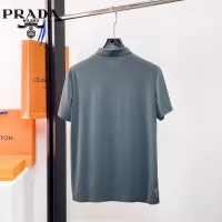 $48.00 USD Prada T-Shirts Short Sleeved For Men #1333475