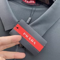 $48.00 USD Prada T-Shirts Short Sleeved For Men #1333475