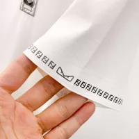 $48.00 USD Fendi T-Shirts Short Sleeved For Men #1333477