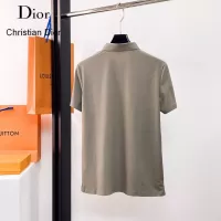 $48.00 USD Christian Dior T-Shirts Short Sleeved For Men #1333489
