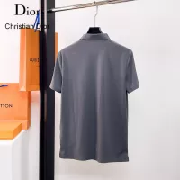 $48.00 USD Christian Dior T-Shirts Short Sleeved For Men #1333490